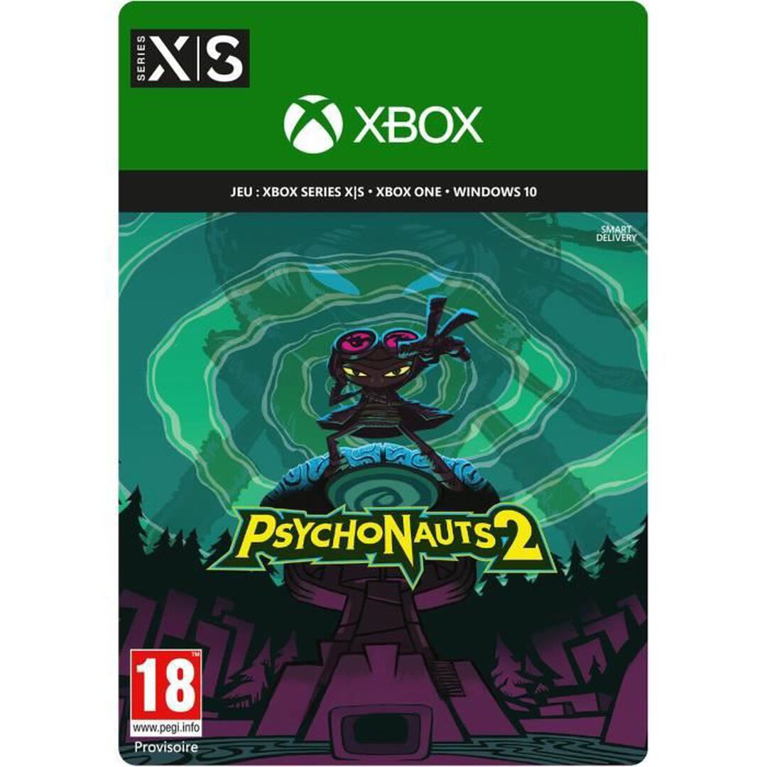 Psychonauts 2 | Dlc | Jeu Complet